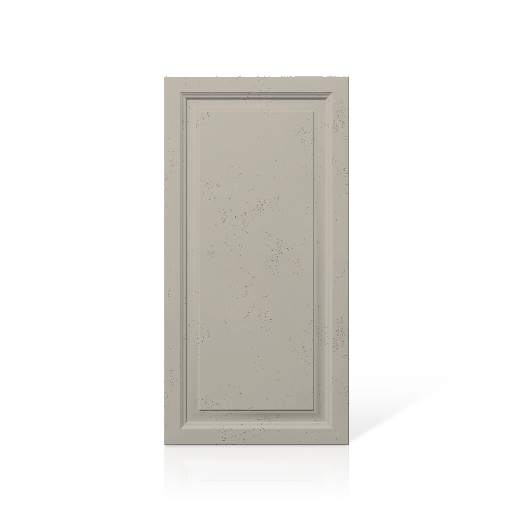 3D Concrete Wall Panels FRAMES colour swatch on white background DecorMania UK